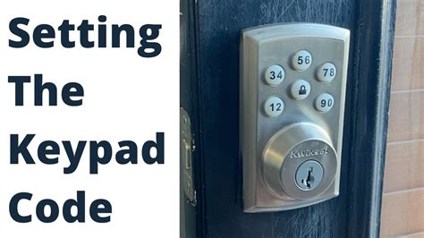 How to Program, Change & Reset the Code of a Kwikset Smart Lock.